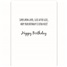 Birthday  VGC82167